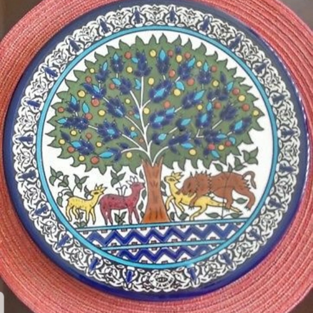 Armenian Ceramic Pottery Tree of Life